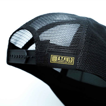 「A.T.FIELD」メッシュキャップ