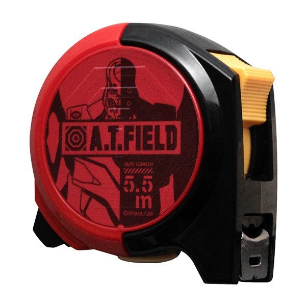 「A.T.FIELD」コンベックス（2号機）5.5m 19mm幅