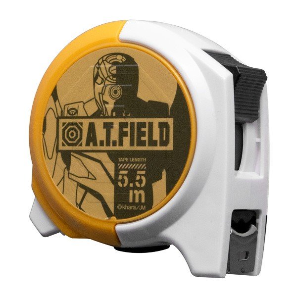 「A.T.FIELD」コンベックス（零号機）5.5m 19mm幅