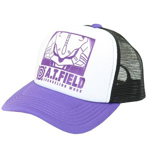 「A.T.FIELD」 メッシュキャップ