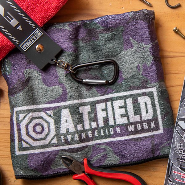 「A.T.FIELD」マイクロファイバータオル