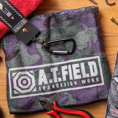 「A.T.FIELD」マイクロファイバータオル