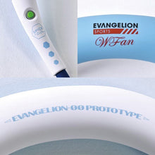 画像をギャラリービューアに読み込む, 「EVANGELION SPORTS」ダブルファン ver.2.0
