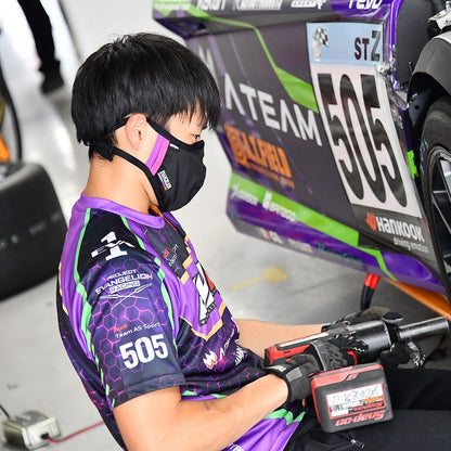 EVANGELION SPORTS × SNAP GEAR マスク（初号機）