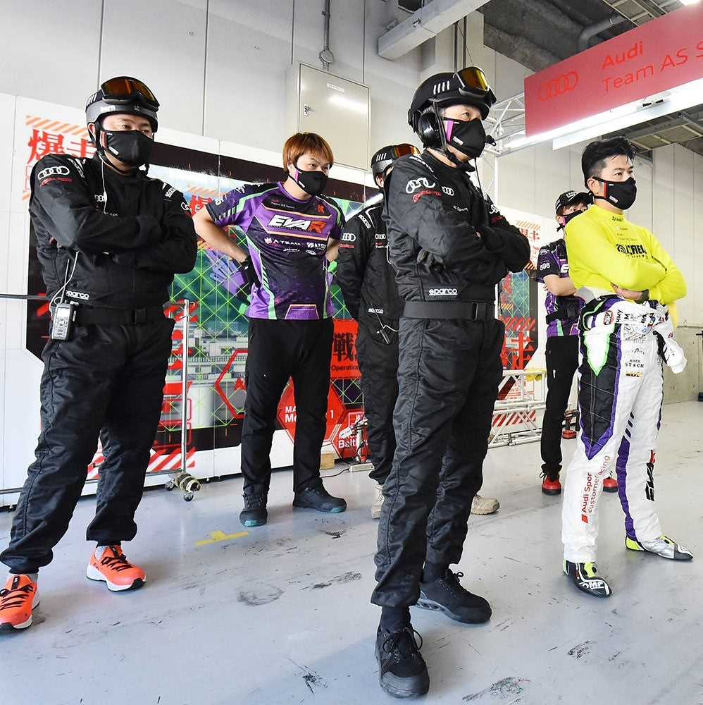 EVANGELION SPORTS × SNAP GEAR マスク（NERV）