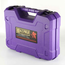 画像をギャラリービューアに読み込む, 「A.T.FIELD」DC18V 充電式 1/2DR ハイトルク インパクトレンチ セット（初号機モデル）

