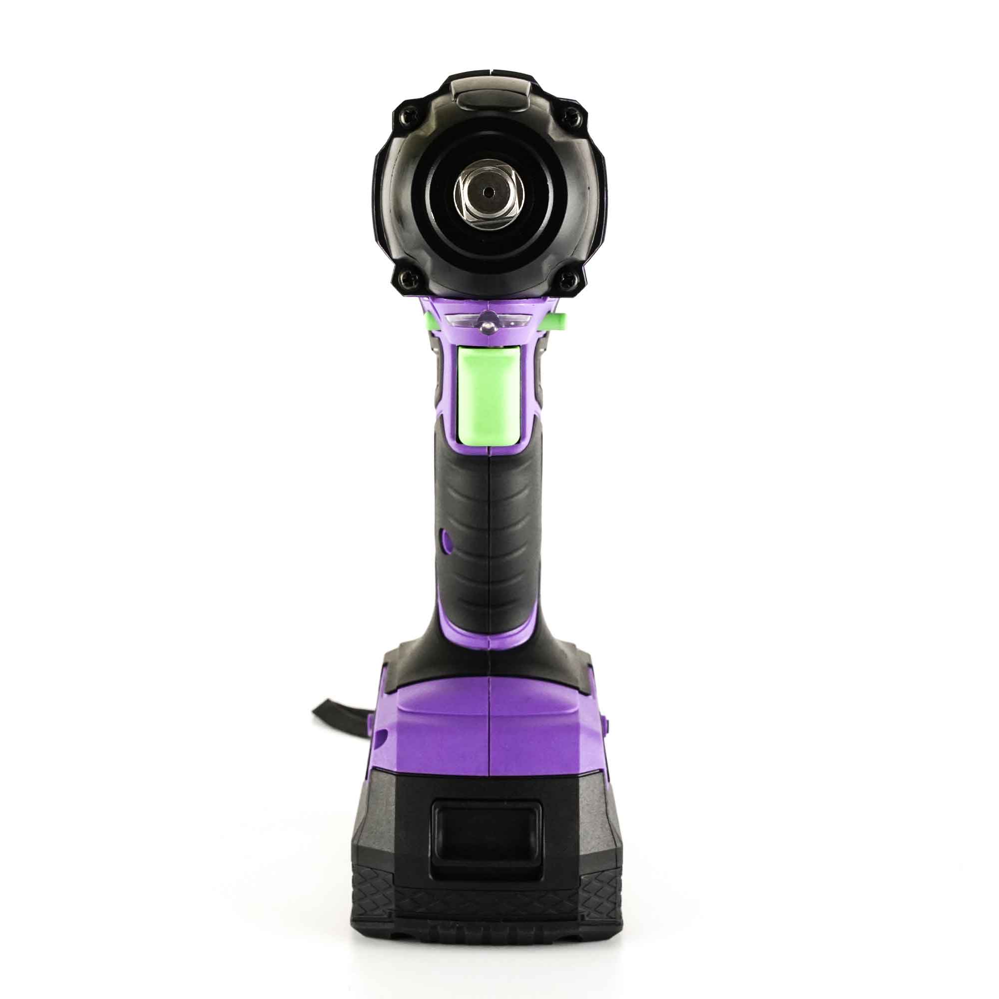 「A.T.FIELD」DC18V 充電式 1/2DR ハイトルク インパクトレンチ セット(初号機モデル)