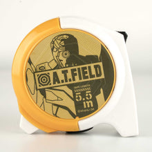 画像をギャラリービューアに読み込む, 「A.T.FIELD」コンベックス（零号機）5.5m 19mm幅
