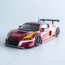 画像をギャラリービューアに読み込む, 1/64 Audi R8 LMS エヴァ RT 2号機 X Works R8 ＆ アスカRQフィギュアセット
