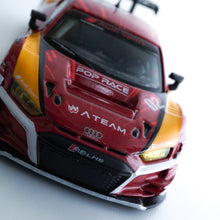 画像をギャラリービューアに読み込む, 1/64 Audi R8 LMS エヴァ RT 2号機 X Works R8 ＆ アスカRQフィギュアセット
