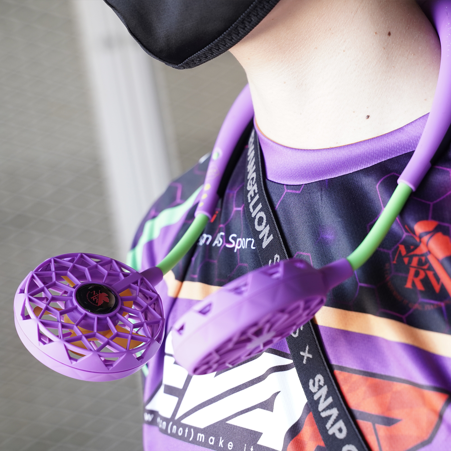 「EVANGELION SPORTS」ダブルファン ver.2.0
